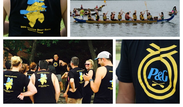 Picture of P&G Elephant Ninjas Ftw! Custom T-Shirt Design P&G Elephant Ninjas Ftw! T-Shirt Photo