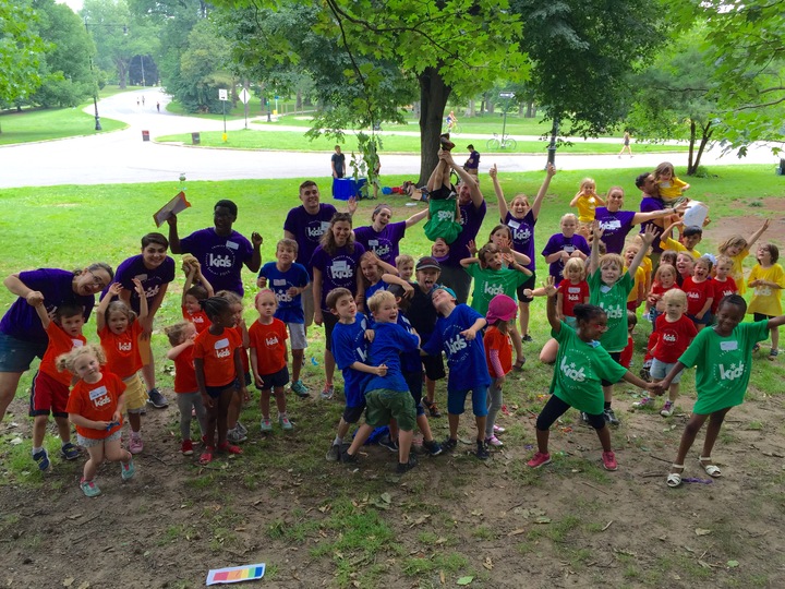 Tgc Kids Summer Series T-Shirt Photo