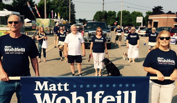 Matt Wohlfeill's Campaign T-Shirt Photo