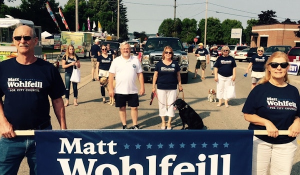 Picture of Matt Wohlfeill's Campaign Custom T-Shirt Design Matt Wohlfeill's Campaign T-Shirt Photo
