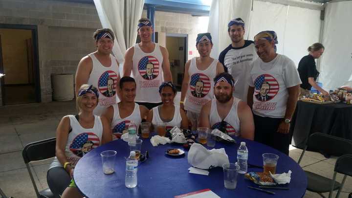 Mc Gladrey Llp Team Competition: Team Lenz Luthor T-Shirt Photo