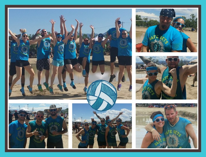 Mudd Volleyball March Of Dimes 2015 T-Shirt Photo