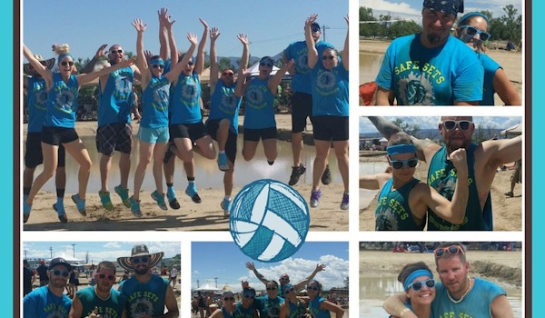 Picture of Mudd Volleyball March Of Dimes 2015 Custom T-Shirt Design Mudd Volleyball March Of Dimes 2015 T-Shirt Photo