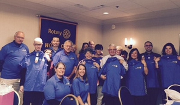 Picture of Montachusett Area Rotary! Custom T-Shirt Design Montachusett Area Rotary! T-Shirt Photo