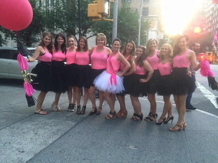 Whitney's Bachelorette Party T-Shirt Photo