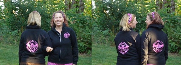 Team Bee Walks 60 Miles For The Cure T-Shirt Photo