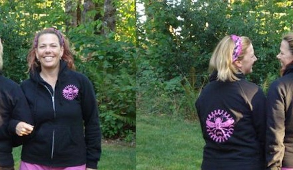 Team Bee Walks 60 Miles For The Cure T-Shirt Photo