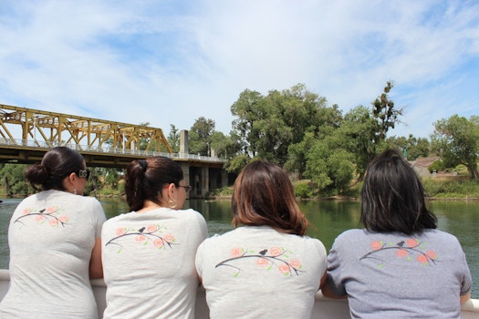 Enjoying The Sacramento River T-Shirt Photo