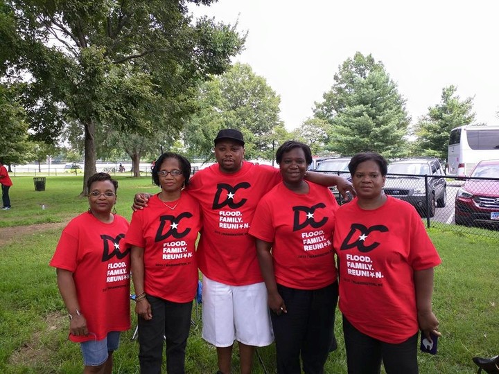 Hubert's Children At The Reunion T-Shirt Photo