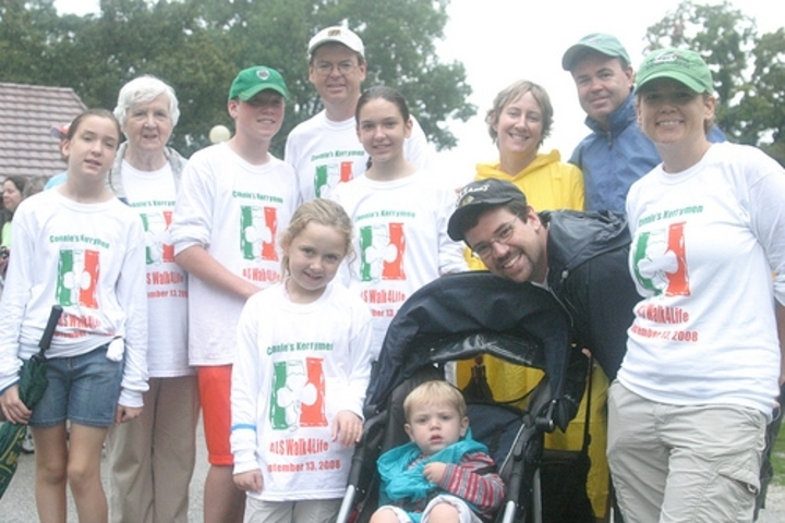 Als Walk4 Life Chicago T-Shirt Photo