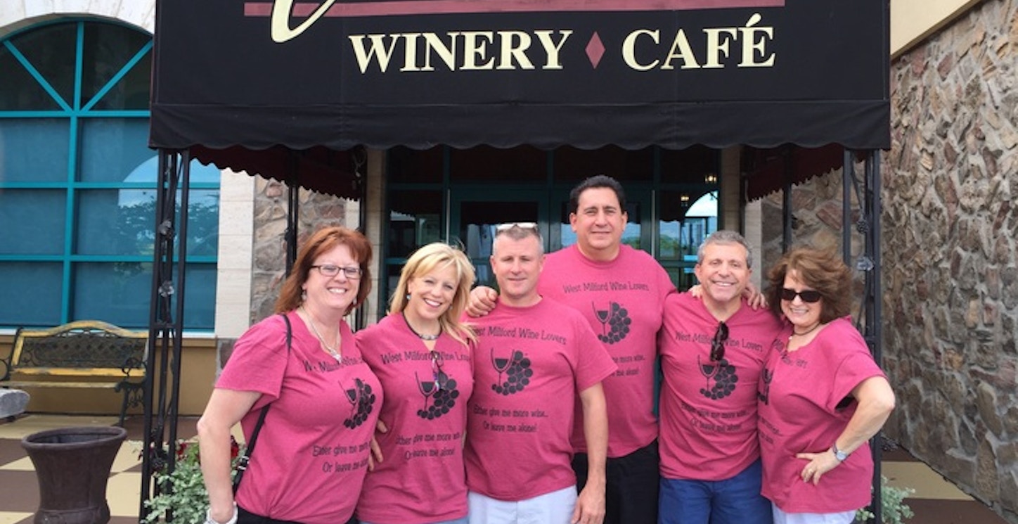 West Milford Wine Lovers T-Shirt Photo