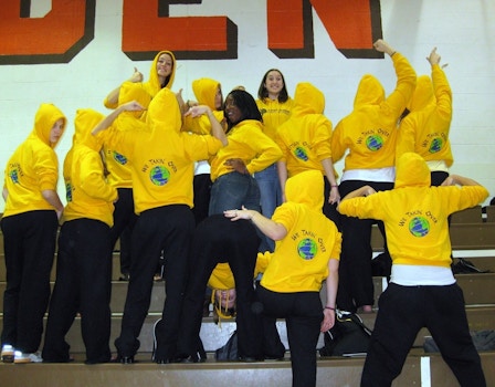 Volleyball Sweats..."We Takin Over" T-Shirt Photo