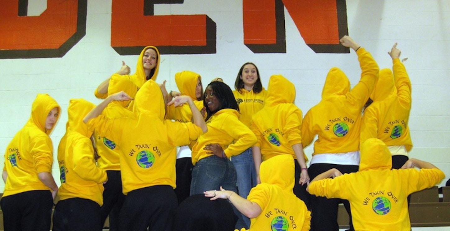 Volleyball Sweats..."We Takin Over" T-Shirt Photo