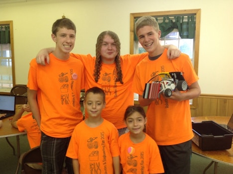 Robotics And Engineering July Team B T-Shirt Photo