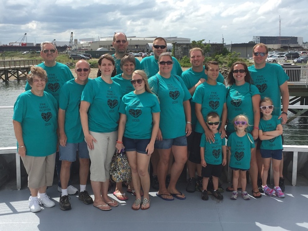 Fink Family Vacation 2015 T-Shirt Photo