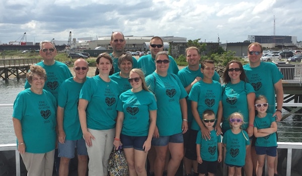 Fink Family Vacation 2015 T-Shirt Photo