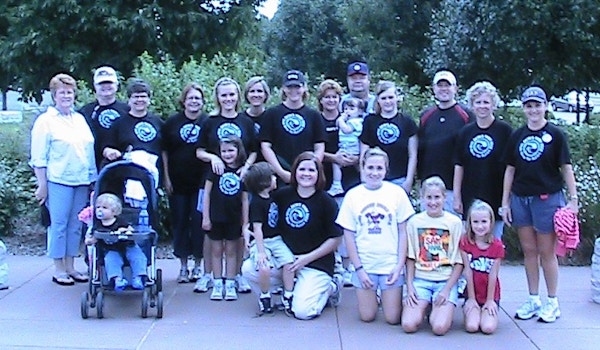 Zion's Tribe Walk Now For Autism 2008 T-Shirt Photo