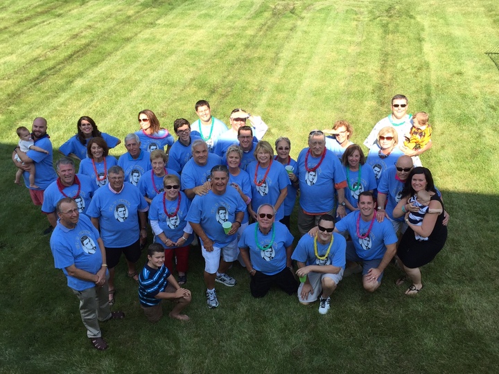 Bill's 70th Birthday!! T-Shirt Photo