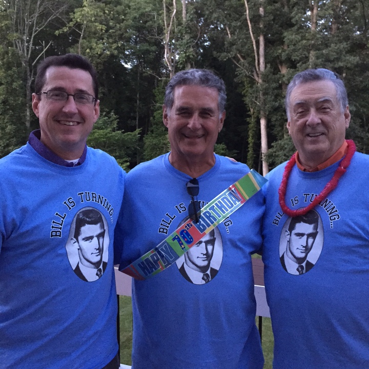 Bill's Surprise Birthday! T-Shirt Photo