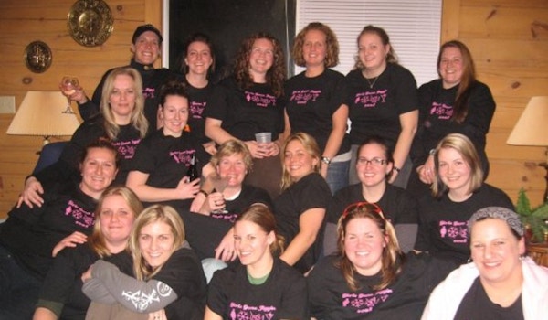 Picture of Girls Gone Jiggin Custom T-Shirt Design Girls Gone Jiggin T-Shirt Photo