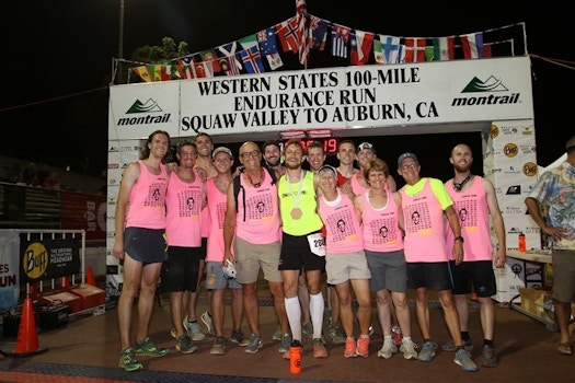 Western States 100 Mile Endurance Run Crew T-Shirt Photo