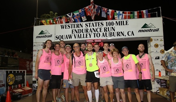 Western States 100 Mile Endurance Run Crew T-Shirt Photo