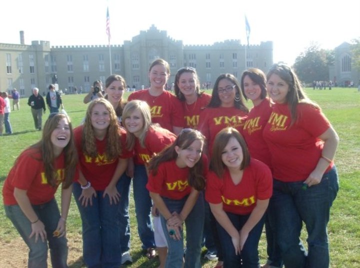 Vmi Girlfriends T-Shirt Photo