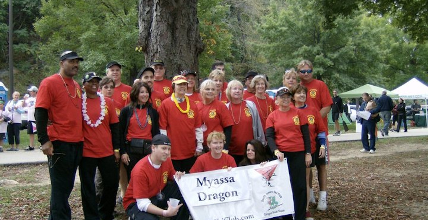 South Jersey Ski Club Dragon Boat Team T-Shirt Photo