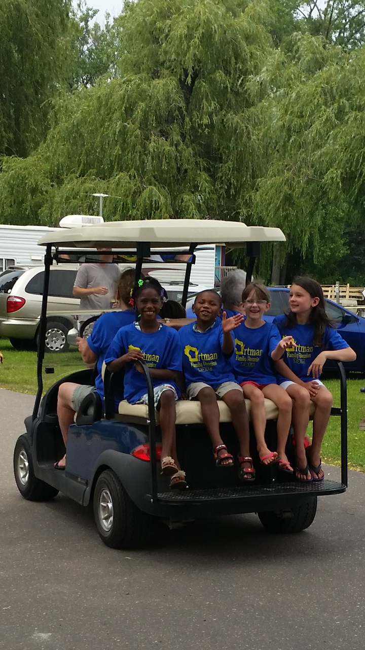 Ortman Reunion Kids T-Shirt Photo
