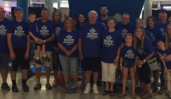 Picture of Rupp University Custom T-Shirt Design Rupp University T-Shirt Photo