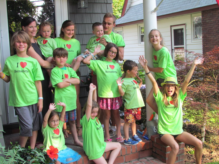 Aunt Bernadette Is 40! T-Shirt Photo