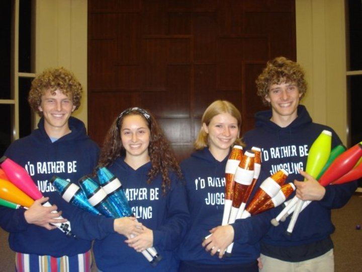 I'd Rather Be Juggling T-Shirt Photo