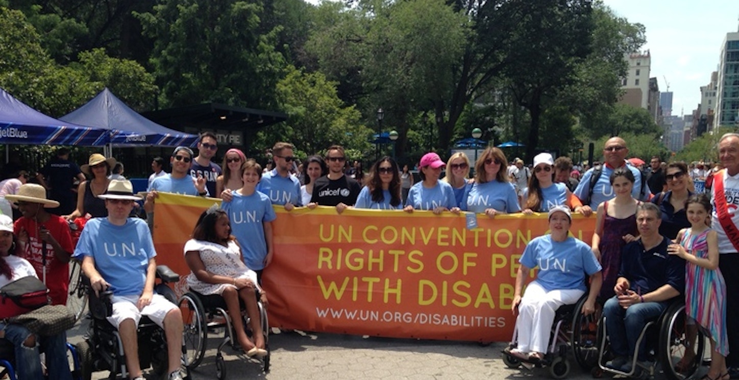 Promoting The Rights Of Persons With Disabilities In Nyc T-Shirt Photo