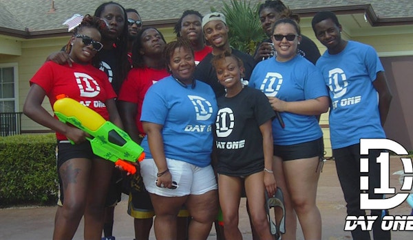 Picture of Day One Family Custom T-Shirt Design Day One Family T-Shirt Photo