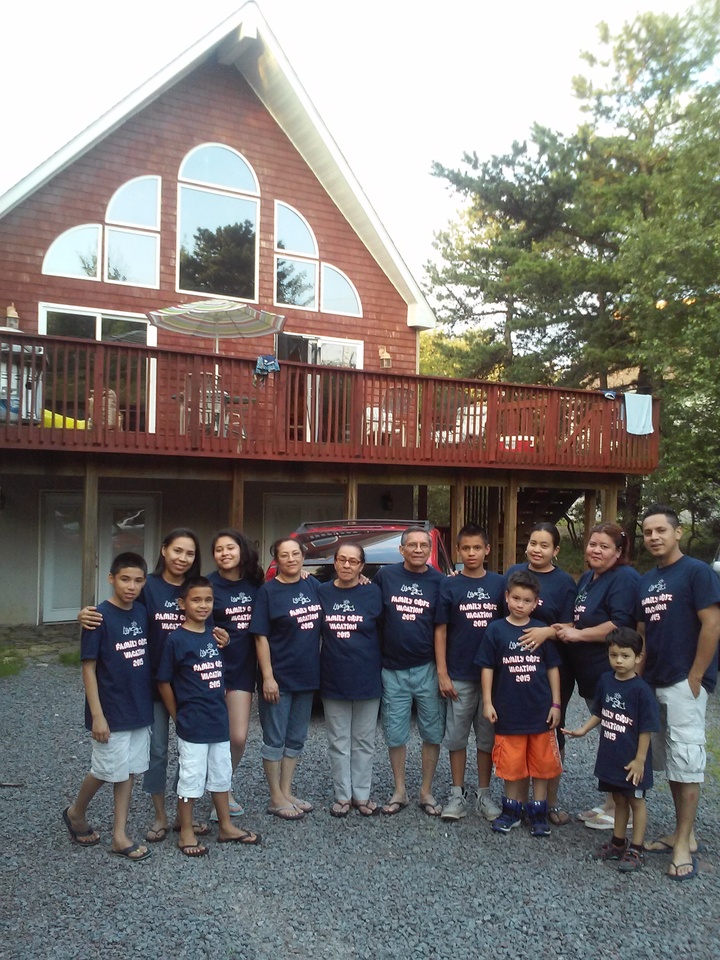 Family Cruz Vacation 2015 T-Shirt Photo
