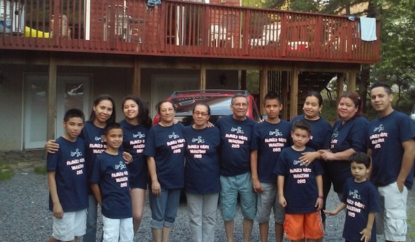 Family Cruz Vacation 2015 T-Shirt Photo