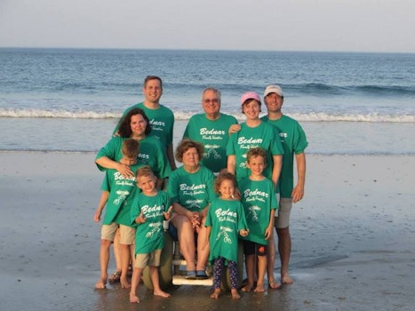 Family Vacation T-Shirt Photo