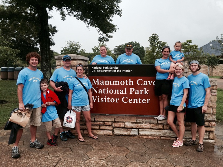 Nolin Lake 2015 T-Shirt Photo