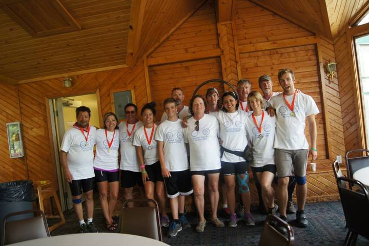 Annie's Fannies Team T-Shirt Photo