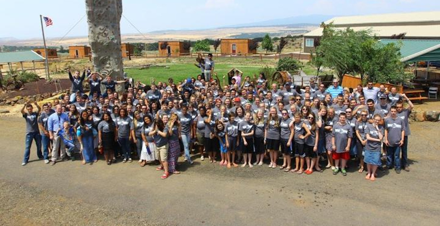 2015 Graceway Baptist Camp T-Shirt Photo