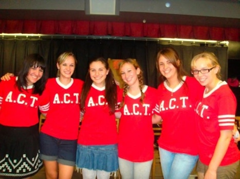 A.C.T. Officers! T-Shirt Photo
