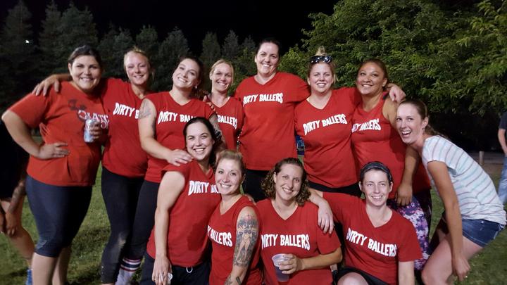 Dirty Ballers T-Shirt Photo