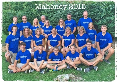 Mahoney 2015 Family Reunion T-Shirt Photo