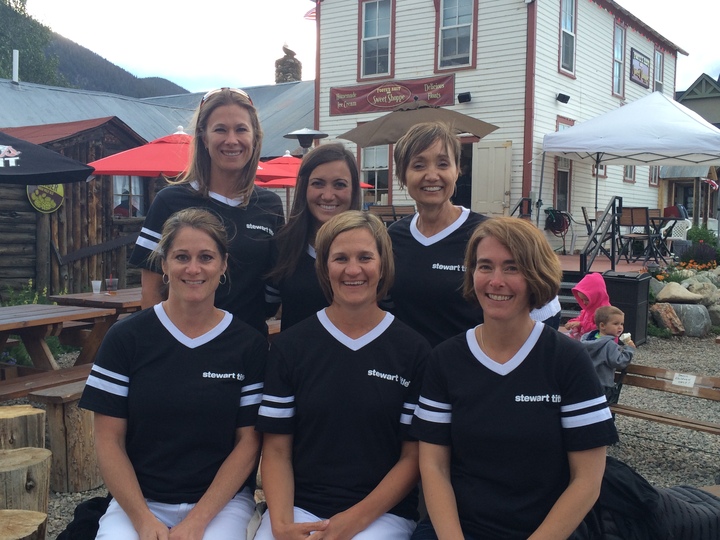 Stewart Title Customer Appreciation Party T-Shirt Photo