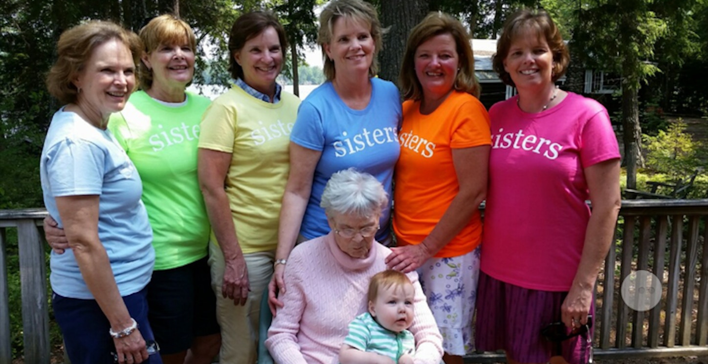 Picture of Sisters, Best Friends Custom T-Shirt Design Sisters, Best Friends T-Shirt Photo