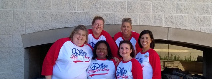 Peace, Love, Leadership T-Shirt Photo