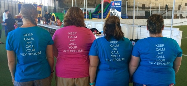 Key Spouses T-Shirt Photo