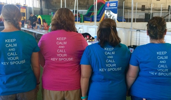 Key Spouses T-Shirt Photo