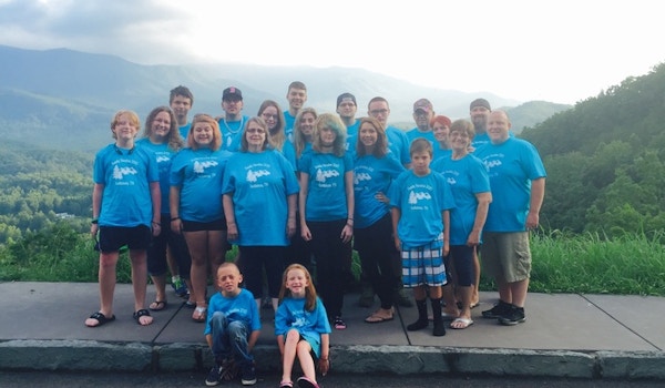 Picture of Family Vacation Gatlinburg 2015 Custom T-Shirt Design Family Vacation Gatlinburg 2015 T-Shirt Photo
