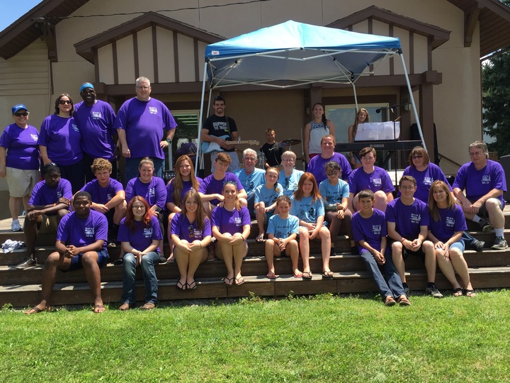 Summer Concert T-Shirt Photo